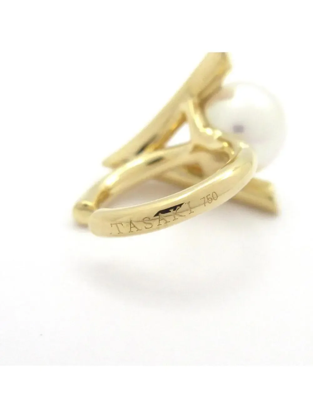 Tasaki Danger Crow 18K Yellow Gold #298237T16B